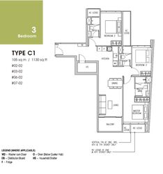 Gems Ville (D14), Apartment #629807411